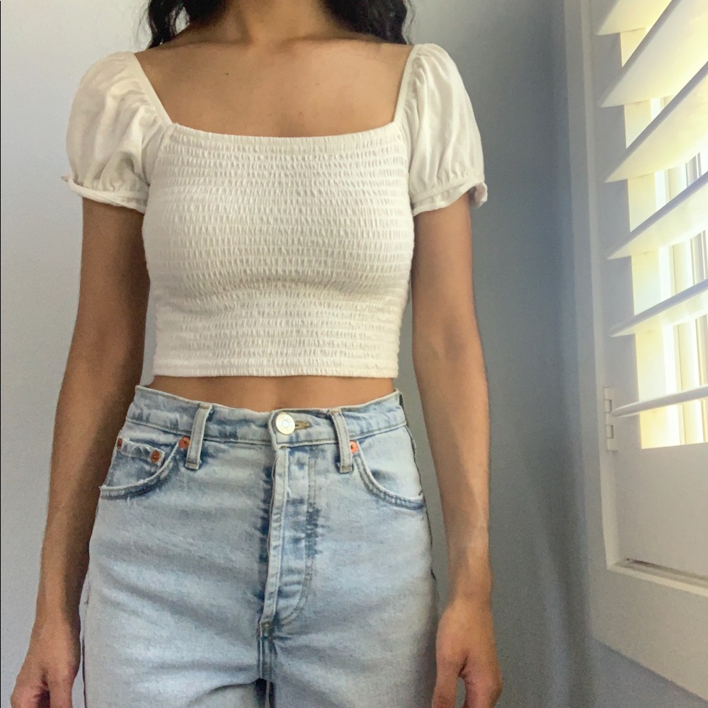 Super cute forever 21 top